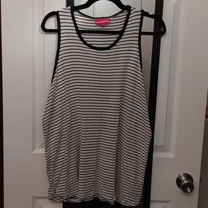 Westwind race back tank 3x/4x